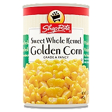 ShopRite Golden Corn - Sweet Whole Kernel, 15.25 Ounce