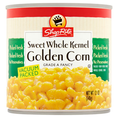 ShopRite Sweet Whole Kernel, Golden Corn
