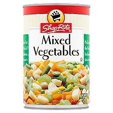 ShopRite Mixed Vegetables, 15 Ounce