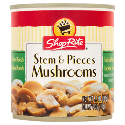 ShopRite Mushrooms Stem & Pieces