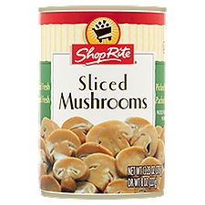 ShopRite Sliced Mushrooms, 13.25 oz
