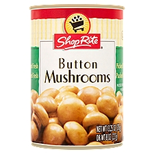 ShopRite Button Mushrooms, 8 Ounce
