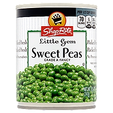 ShopRite Sweet Peas - Little Gem, 8.5 Ounce