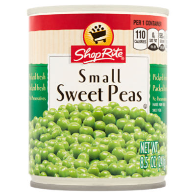 ShopRite Small, Sweet Peas