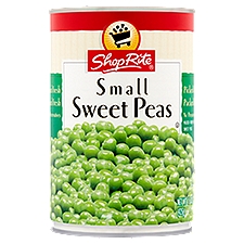 ShopRite Sweet Peas - Small, 15 Ounce