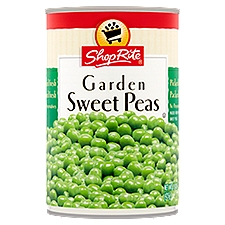 ShopRite Sweet Peas - Garden, 15 Ounce
