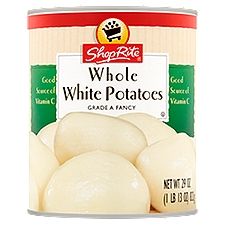 ShopRite White Potatoes - Whole, 29 Ounce