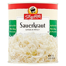 ShopRite Sauerkraut, 27 Ounce