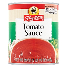 ShopRite Tomato Sauce, 29 Ounce