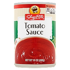 ShopRite Tomato Sauce, 15 Ounce