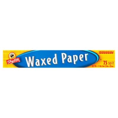 ShopRite 75 sq ft Waxed Paper - ShopRite