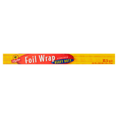 ShopRite 37.5 sq ft Heavy Duty Aluminum Foil Wrap - ShopRite