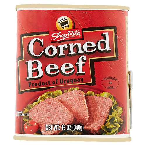 ShopRite Corned Beef, 12 oz