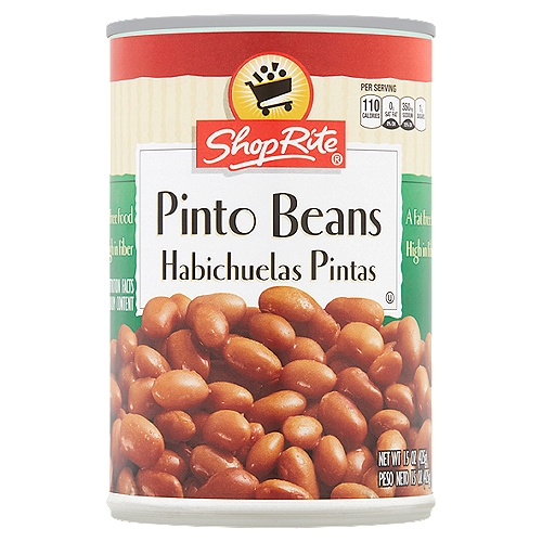 ShopRite Pinto Beans, 15 oz