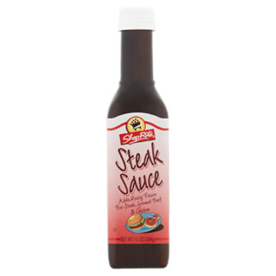 ShopRite Steak Sauce, 10 oz