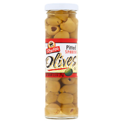 ShopRite Pitted, Spanish Olives