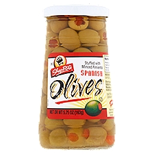 ShopRite Stuffed with Minced Pimiento, Spanish Olives, 5.75 Ounce
