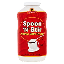 ShopRite Spoon 'N' Stir Non-Dairy Coffee Creamer, 35.3 oz, 35.3 Fluid ounce