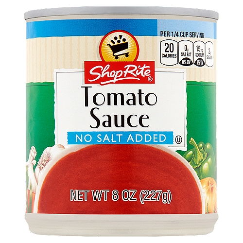 Made with 100% vine ripened tomatoes. 