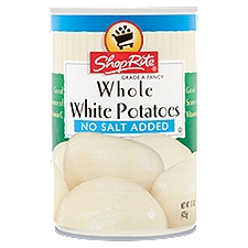 ShopRite Potatoes, Whole White, 15 Ounce
