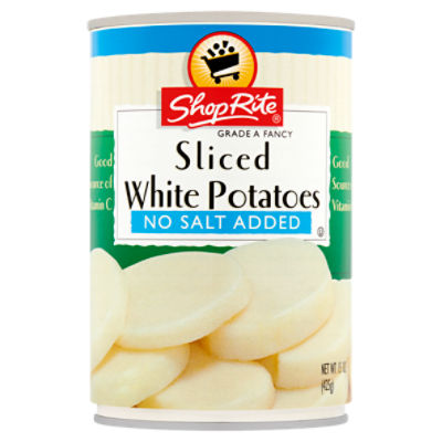 ShopRite Sliced, White Potatoes