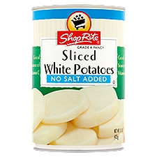ShopRite White Potatoes, Sliced, 15 Ounce