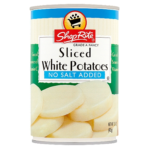 ShopRite Sliced White Potatoes, 15 oz