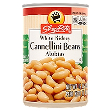ShopRite White Kidney Cannellini Beans, 15 oz