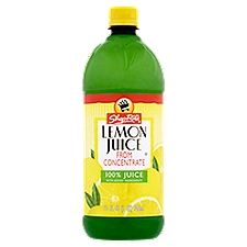 ShopRite Juice - Lemon, 32 Fluid ounce