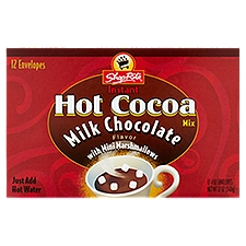 ShopRite Milk Chocolate Flavor with Mini Marshmallows, Instant Hot Cocoa Mix, 12 Ounce