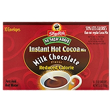 ShopRite Instant Hot Cocoa Mix - Milk Chocolate Flavor, 5.3 Ounce