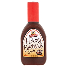 ShopRite Barbecue Sauce - Hickory, 18 Fluid ounce