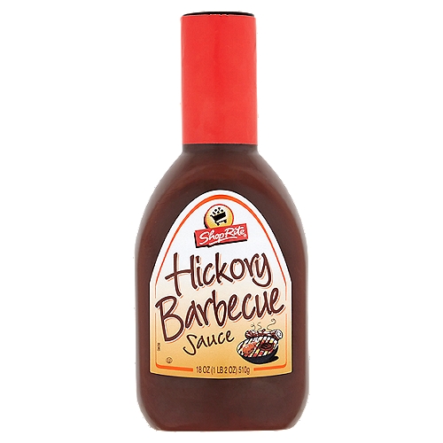 ShopRite Hickory Barbecue Sauce, 18 oz