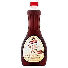 ShopRite Butter Flavored, Syrup, 24 Fluid ounce