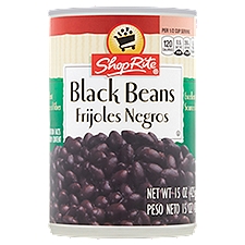 ShopRite Black Beans, 15 Ounce