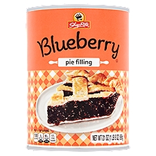 ShopRite Blueberry Pie Filling, 21 Ounce