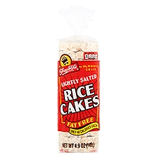 ShopRite Lightly Salted, Rice Cakes, 4.9 Ounce