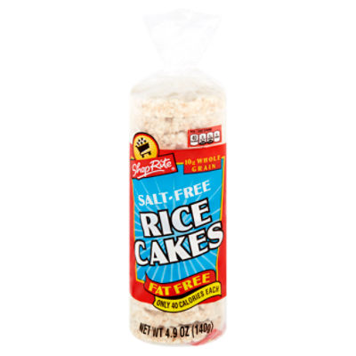 Rice Cakes - Salt Free