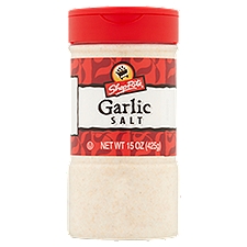 ShopRite Garlic Salt, 15 Ounce