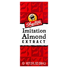 ShopRite Almond Extract, Imitation, 2 Fluid ounce