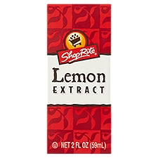 ShopRite Lemon Extract, 2 Fluid ounce