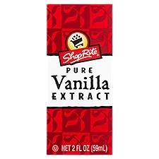 ShopRite Pure, Vanilla Extract, 2 Fluid ounce