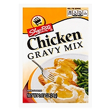 ShopRite Chicken Gravy Mix, 0.87 oz