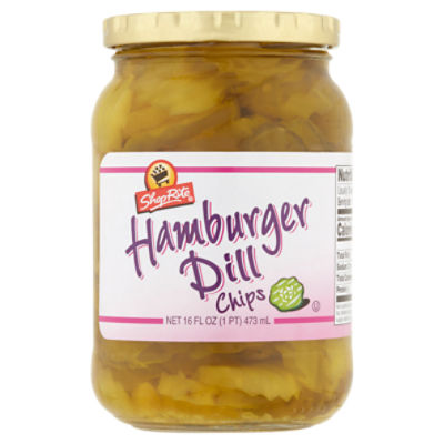 ShopRite Hamburger Dill Chips