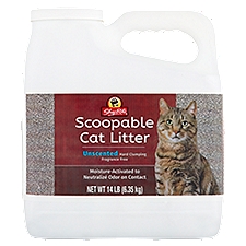 ShopRite Unscented Scoopable Cat Litter, 14 lb