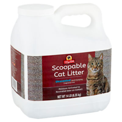 ShopRite Unscented Scoopable Cat Litter 14 lb Price Rite