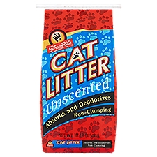 ShopRite Unscented Cat Litter, 10 lb