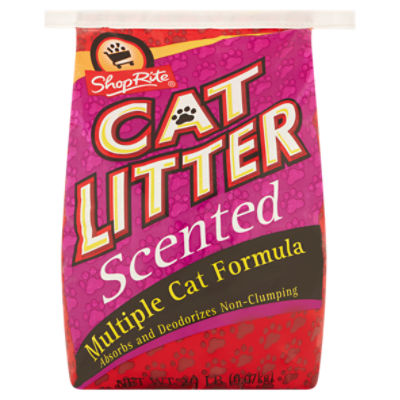 ShopRite Scented Cat Litter, 20 lb, 20 Pound