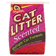 ShopRite Scented Cat Litter, 20 lb