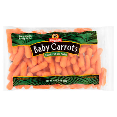 ShopRite Classic Cut and Peeled Baby Carrots, 32 oz